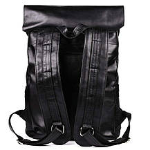 Гаманець жіночий STINGRAY LEATHER 18204 з натуральної шкіри морського ската Чорний, фото 3