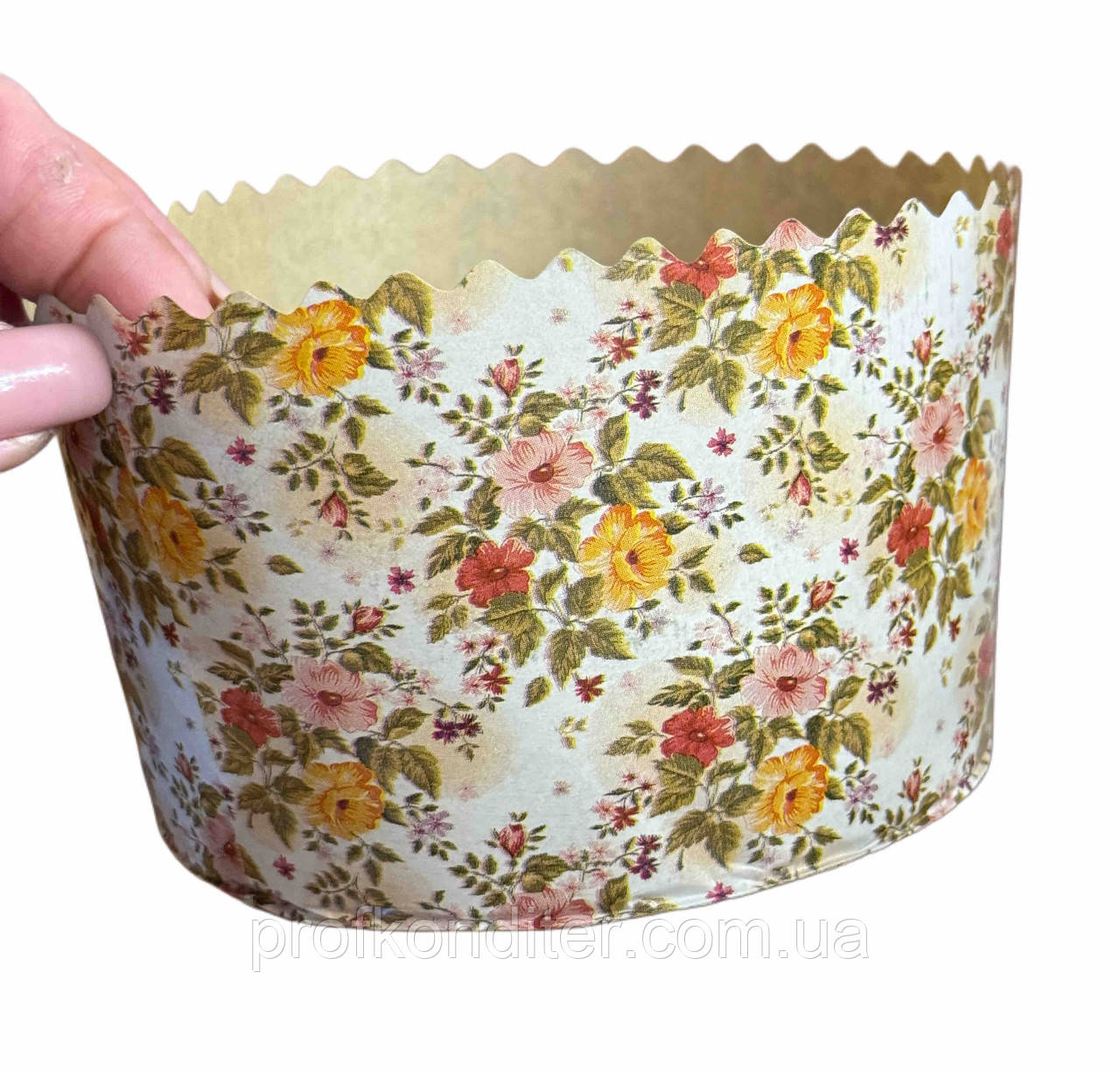 Форми паперові для пасок 13 см (квіти), фото 1