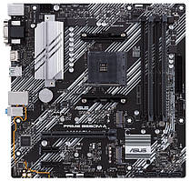 ASUS Материнcька плата PRIME B550M-A sAM4 B550 4xDDR4 M.2 HDMI-DVI-VGA mATX
