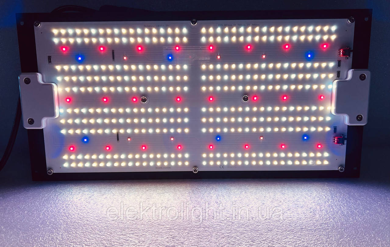 Led фіто світильник Quantum Board Samsung 281B+PRO 150W