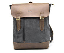 Рюкзак міський, парусина + шкіра RG-3880-3md від бренда TARWA, фото 2