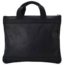 Сумка папка для документів А4 шкіра TARWA RA-7100-4lx чорна crazy horse, фото 2