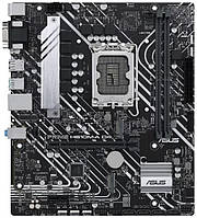 ASUS Материнcька плата PRIME H610M-A D4-CSM s1700 H610 2xDDR4 M.2 HDMI-VGA-DP mATX