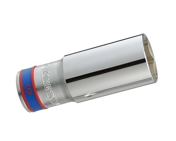 ДОВГА ГНІЗДО KING TONY 1/2" 8 мм x 77 мм, 6-КУТНИК ХРОМ