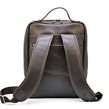 Діловий шкіряний рюкзак для ноутбука 14" TC-1239-4lx TARWA, фото 4