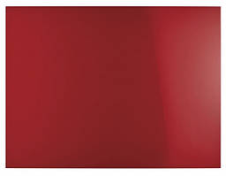 Magnetoplan Дошка скляна магнітно-маркерна 1200x900 червона Glassboard-Red