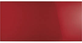 Magnetoplan Дошка скляна магнітно-маркерна 2000x1000 червона Glassboard-Red