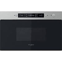 Whirlpool Мікрохвильова піч вбудована, 22л, електронне упр., 750Вт, гриль, дисплей, нерж