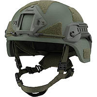 Ukrainian Armor Шолом MICH Буйтур 1.0, розмір XL, зелений