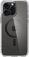 Spigen Чохол для Apple iPhone 15 Pro Ultra Hybrid MagFit, Carbon Fiber