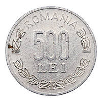 Румунія 500 леїв, 1999