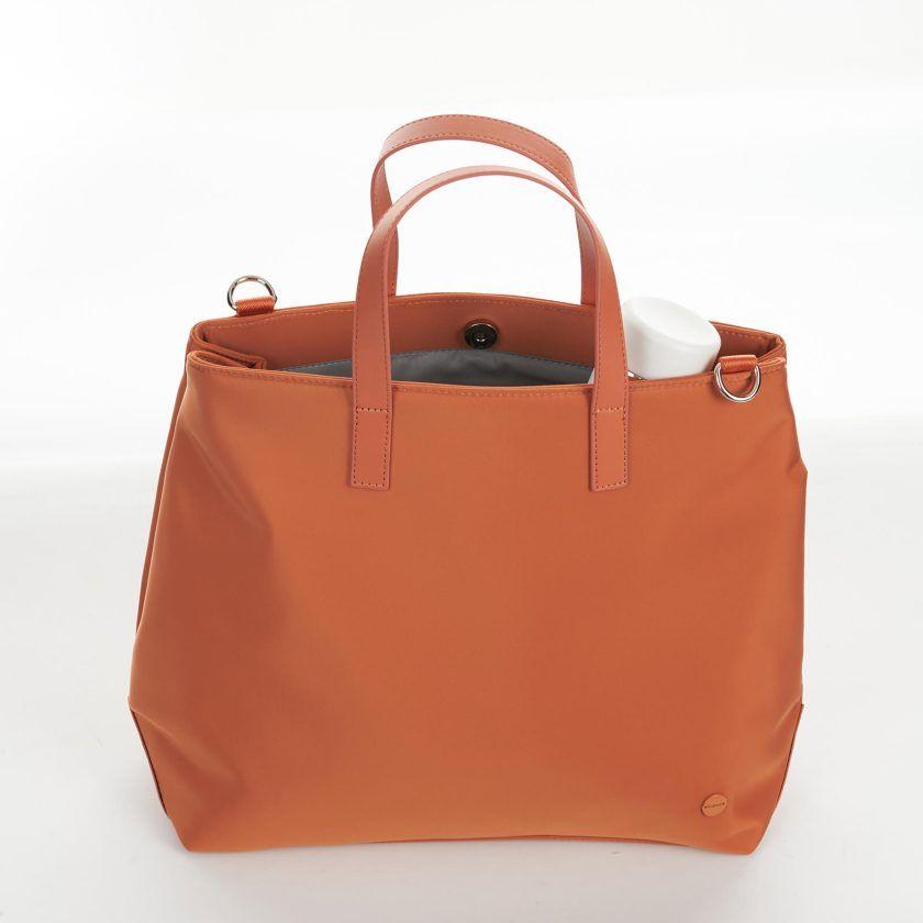 Жіноча сумка Bagland 9л текстильна з водовідштовхувальним покриттям теракотова Terra (0033569)