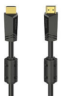 HAMA Кабель HDMI — HDMI 4K Ethernet Gold 10 m Black