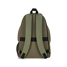 Молодіжний рюкзак Bagland 24л з кишенею для ноутбука текстильний хакі Stylish L (0051869), фото 5