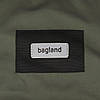 Молодіжний рюкзак Bagland 24л з кишенею для ноутбука текстильний хакі Stylish L (0051869), фото 7