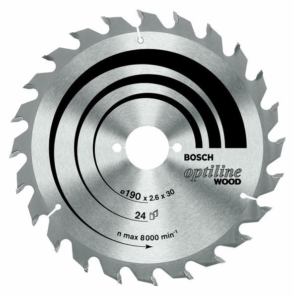 ЦИРКУЛЯРНА ПИЛА BOSCH OPTI 250x3.2x30x40z