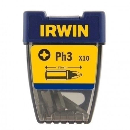 НАКОНЕЧНИК IRWIN PH3 х 25мм /10шт.