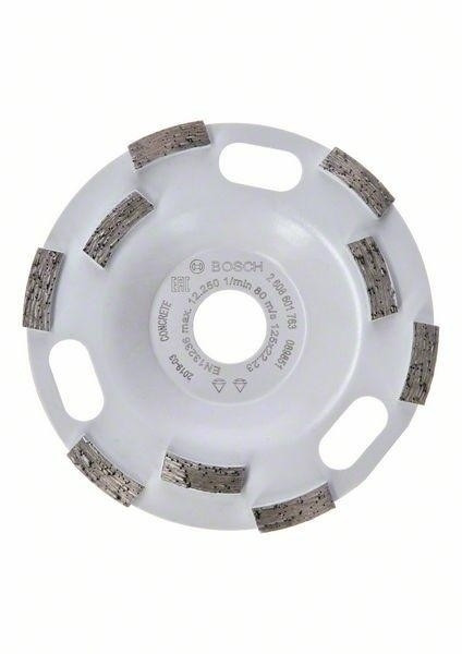АЛМАЗНИЙ ШЛІФУВАЛЬНИЙ ДИСК BOSCH EFC HIGH SPEED 125 мм