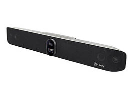 Poly Відеотермінал Studio X70, 4K, Poly Video OS, сертифікати Microsoft Teams, Zoom, сірий