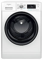 Whirlpool Пральна машина фронтальна, 10кг, 1400, A+++, 60см, дисплей, пара, інвертор, люк чорний, білий