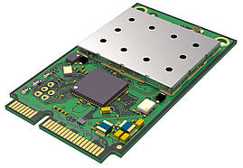 MikroTiK Модуль R11e-LR8 LORA8, miniPCi-e
