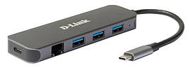 D-Link Межевий адаптер D-Link DUB-2334
