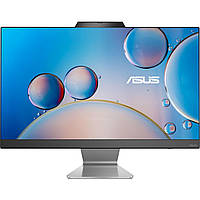 ASUS Комп'ютер персональний моноблок A3402WVAK-BA0040 23.8" FHD AG, Intel 3-100U, 16GB, F512GB, UMA, WiFi, кл+м, 3р, без ОС,