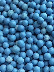 Рисові кульки глазуровані САПФІР СИНІЙ - 7 мм, 50 гр