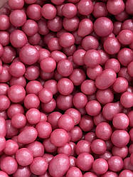 Рисові кульки глазуровані САПФІР СИНІЙ - 7 мм, 50 гр