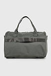 Невелика дорожня сумка для ручної поклажі Tourist 1008-S-GR сіра, фото 3