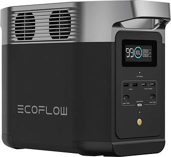 Портативна зарядна станція EcoFlow DELTA 2 (ZMR330-EU) з потужністю 1024 Вт*год