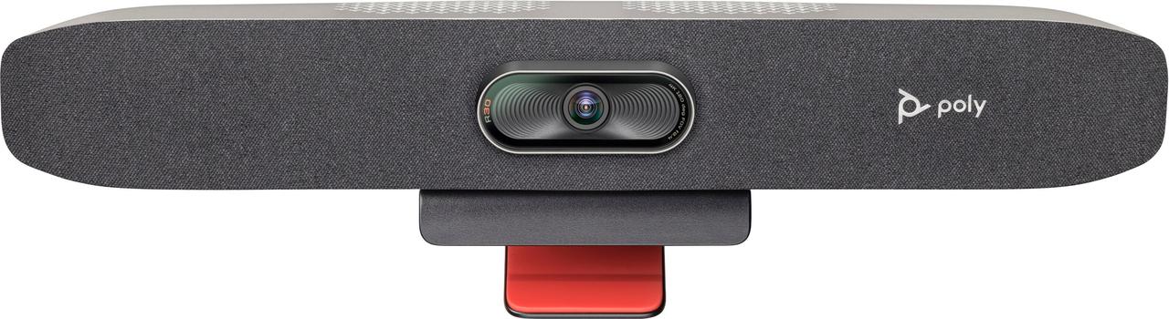 Poly Система відеоконференцзв'язку Studio R30, 4K, сертифікати Microsoft Teams, Zoom, сірий