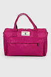 Дорожня спортивна сумка Tourist 1008-M-PK рожева, фото 2