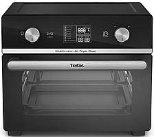 Tefal Мультипіч EasyFry Oven Multifunctional, 1800Вт, механічне керув., пластик, чорний