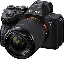 Sony Цифр. фотокамера Alpha 7M4 28-70mm Kit Black