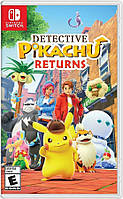 Games Software Detective Pikachu Returns (Switch)