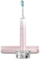 Philips Щітка зубна електр., Sonicare DiamondClean Prestige 9900, 62т. колив/хв, насадок-1, SenseIQ, зарядний чохол, рожевий