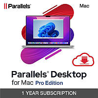 Parallels Desktop Pro Subscription, 1рік, ESD