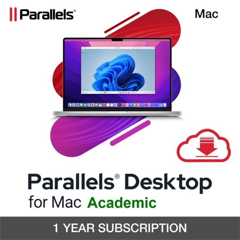 Parallels Desktop Academic, 1 рік, ESD