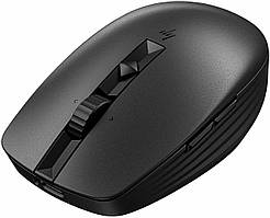 HP Миша 710 Rechargeable Silent, USB-A/WL/BT, чорний