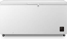 Gorenje Морозильна скриня, 500л, А+, ST, Дисплей, білий