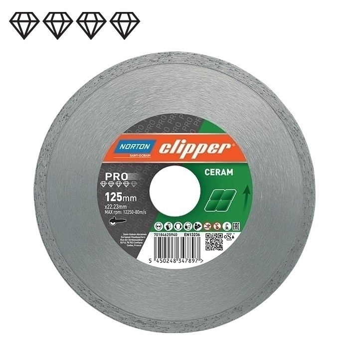 КЛІПЕР NORTON DISC FULL 200 мм