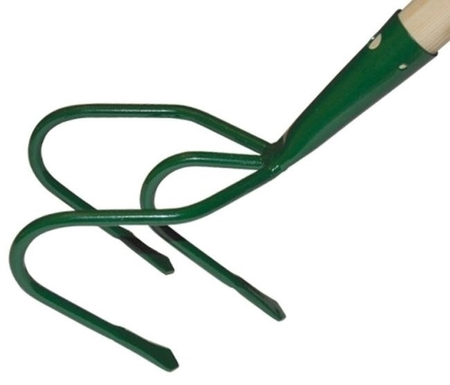 КУЛЬТИВАТОР KARD TRIDENT — ПЛОСЬКИЙ З ХВОСТВІКОМ 120 см, діаметр 28 см, фото 1