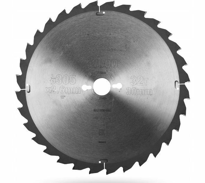 ДИСКОВА ПИЛА DEWALT 305x30mmx32z