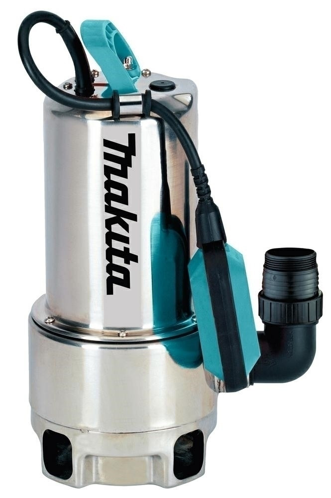 НАСОС ДЛЯ БРУДНОЇ ВОДИ MAKITA З ПОПЛАВКОМ 1100W 250 л/хв INOX PF1110