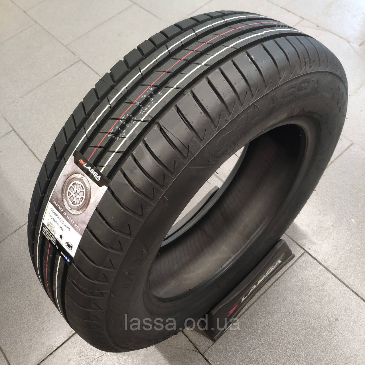 Літня шина Lassa Competus H/P3 215 / 65 R17 99V