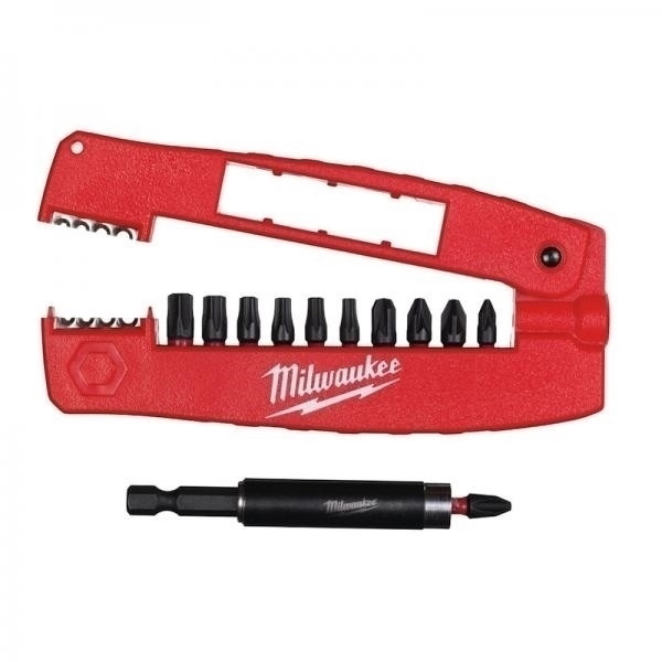 НАБІР БІТ MILWAUKEE 12шт DRIVE G.II SHOCKWAVE