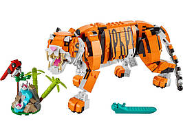 LEGO Конструктор Creator Величний тигр