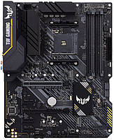 ASUS Материнcька плата TUF GAMING B450-PLUS II sAM4 B450 4xDDR4 HDMI-DP ATX