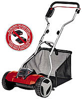Einhell Газонокосарка акум ручна GE-HM 18/38 Li - Solo, 18В, PXC, 38 см, 45 л, 14-38 мм